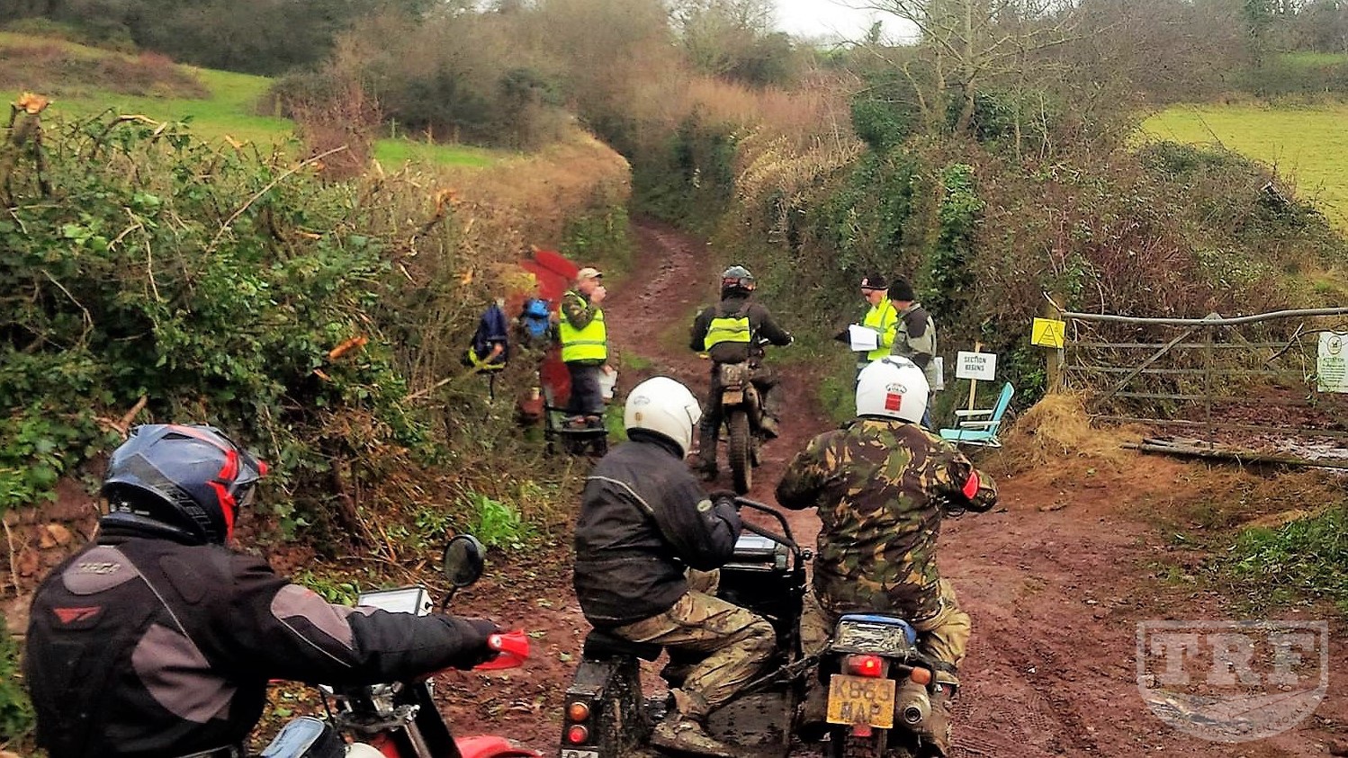 The Exeter Trial TRF Trail