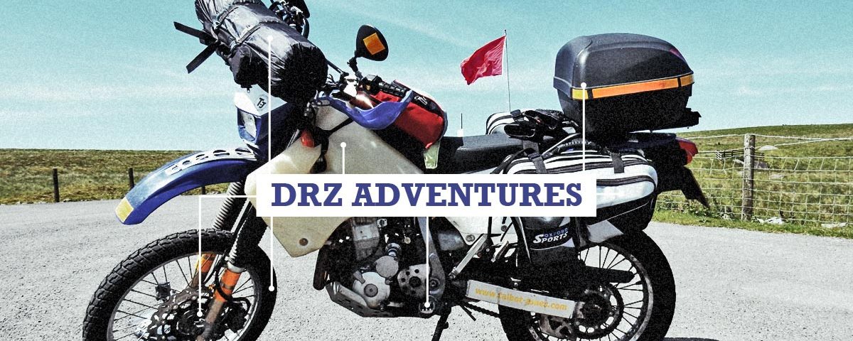 drz adventure bike