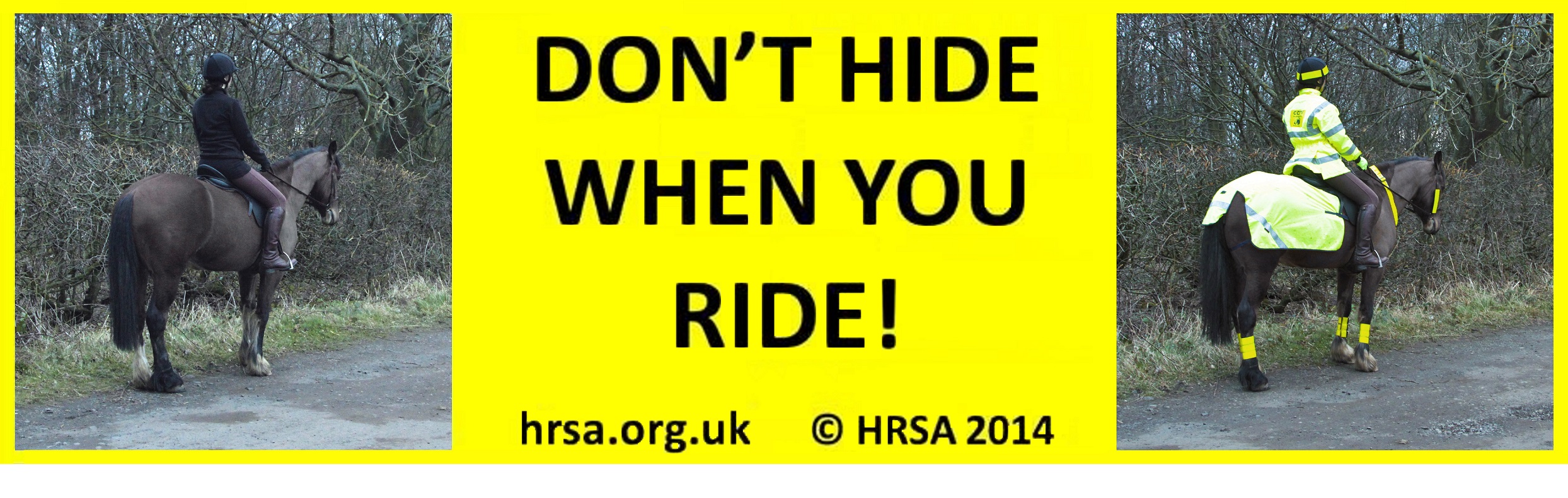 Don't Hide When You Ride 2
